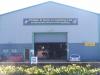 Showroom Entrance. View from the A57