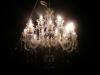 One of our beautiful crystal chandeliers